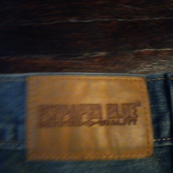 FlyPaper Blue Color Men Bootcut Jeans Size 46X30 Brand New Cozy Casual Outdoors - Picture 8 of 11